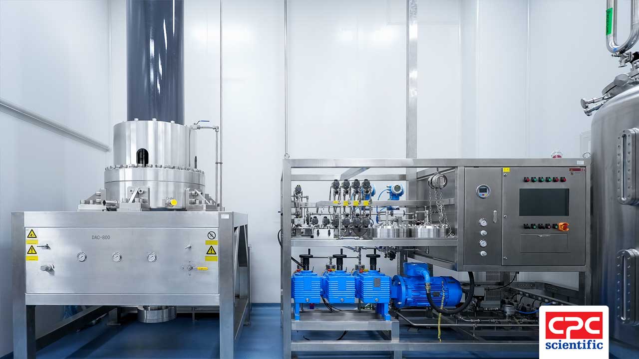 large scale commercial peptide API manufacturing