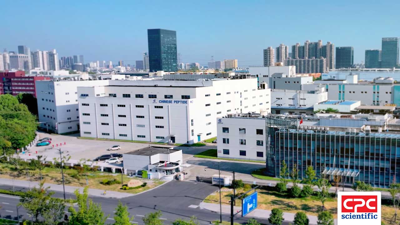 CPC Scientific International GMP Peptide and Oligo Manufacturing Facility Campus | Leading CDMO & Manufacturer