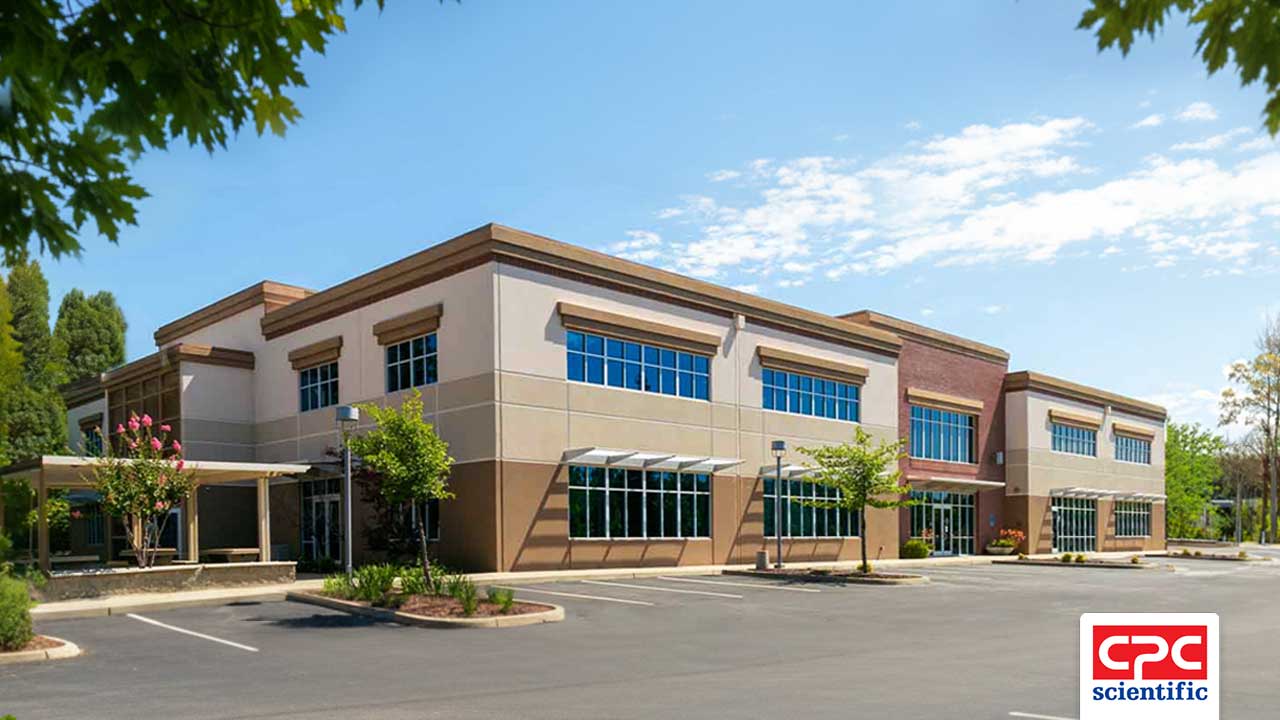 CPC Scientific's GMP Peptide and Oligonucleotide API US Manufacturing Facility in Rocklin, California